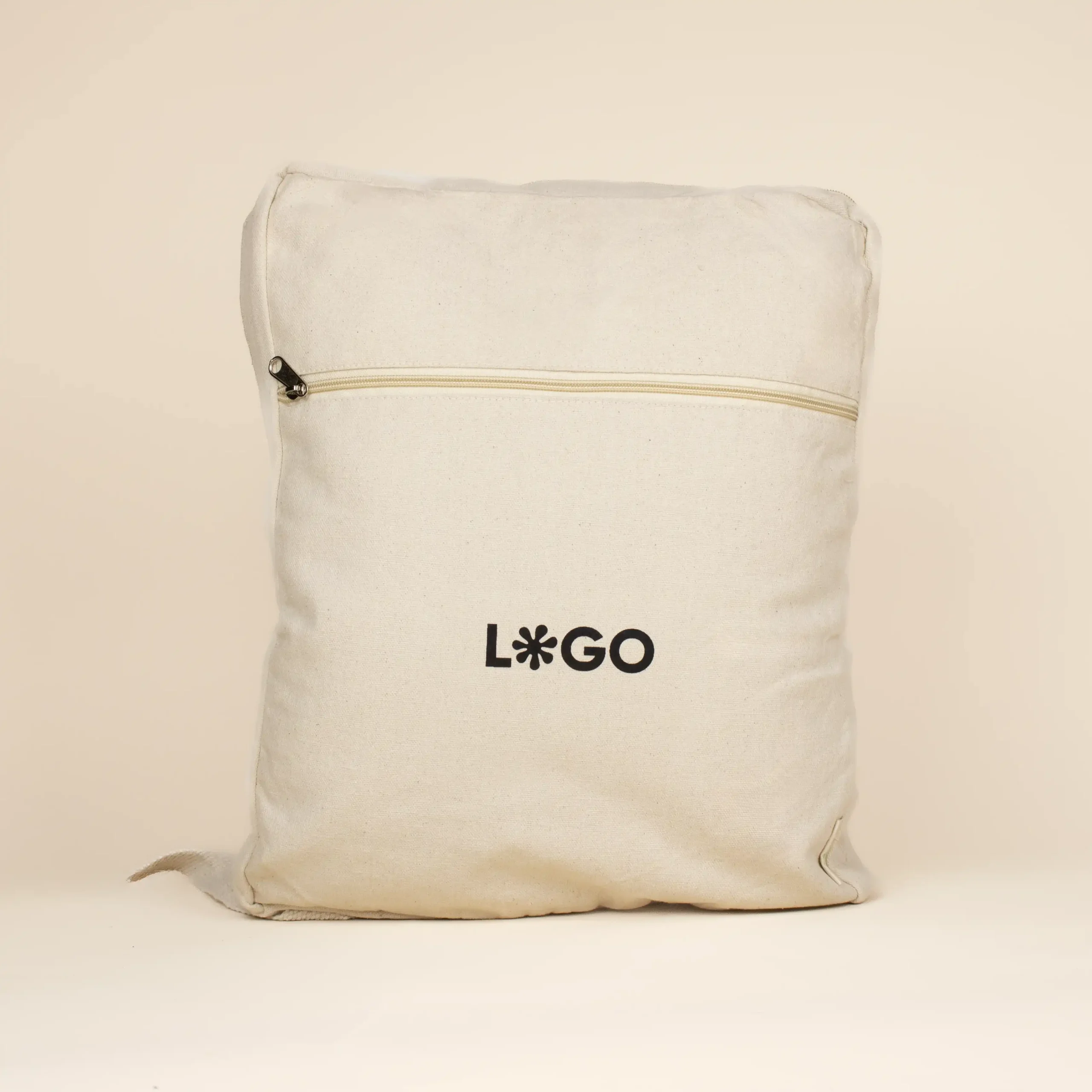 FLUFFY: Sac à dos en coton bio