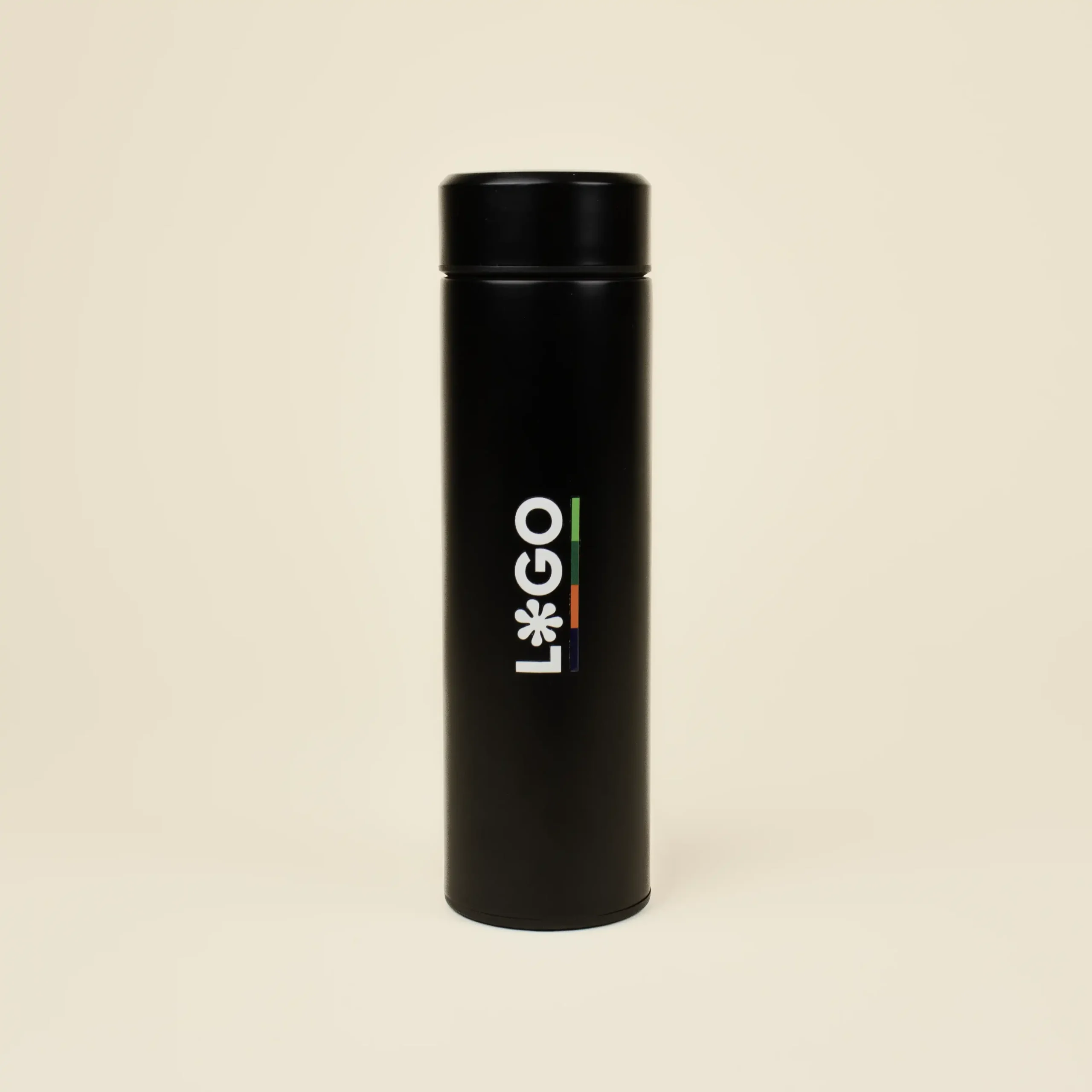 PISA: Stainless steel insulated bottle, 500ml. Full color printing
