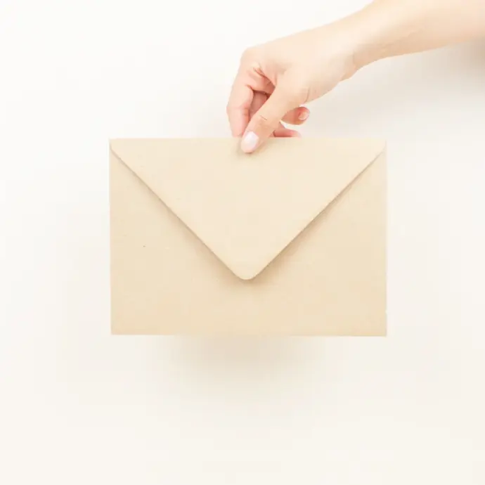 C5 Kraft Envelope