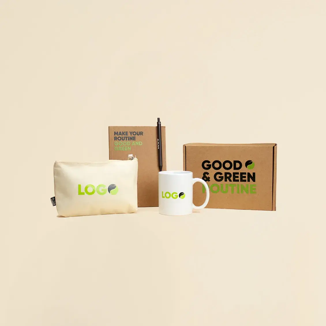 Welcome pack ‘Good & Green Routine’