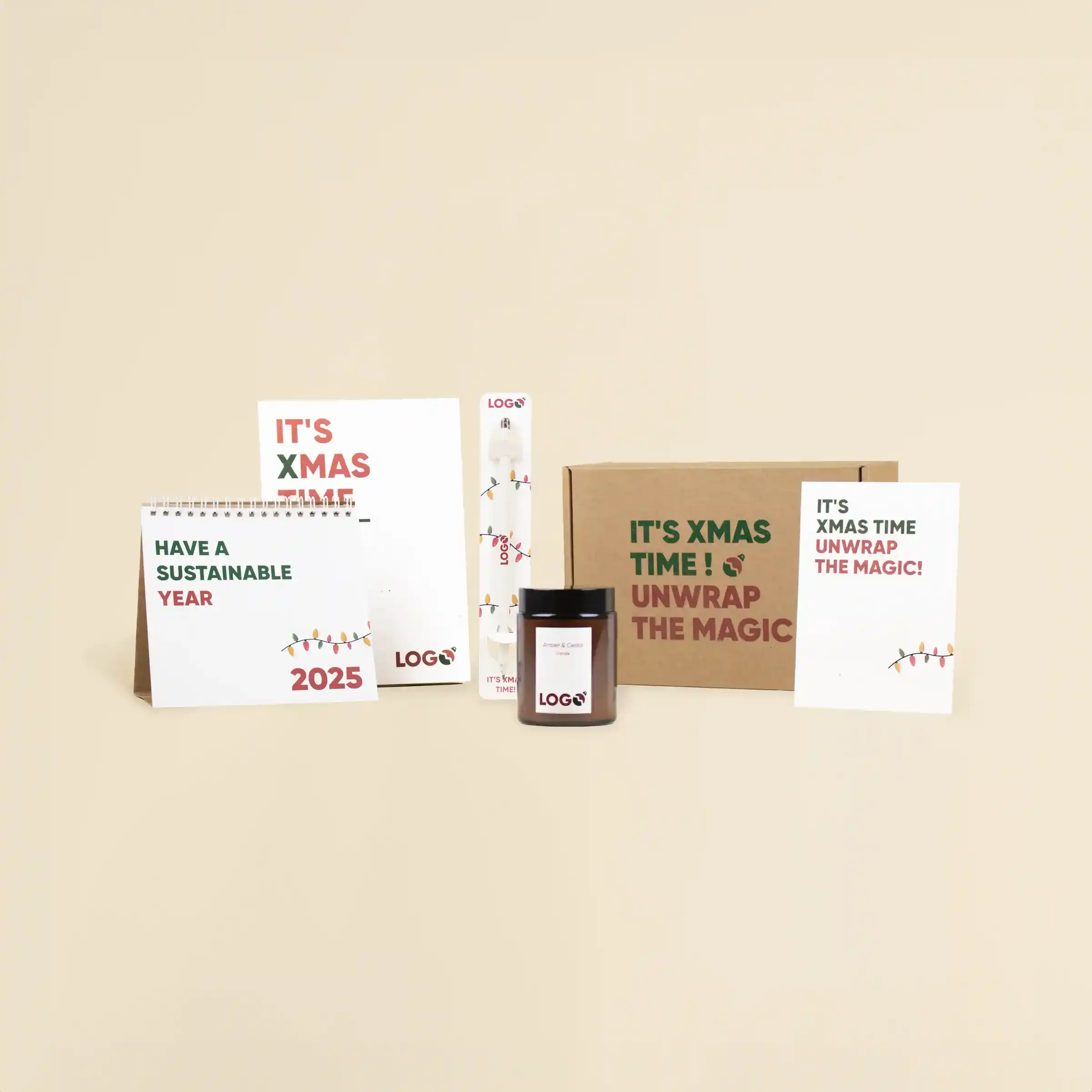 Welcome Pack 'It's Christmas Time'