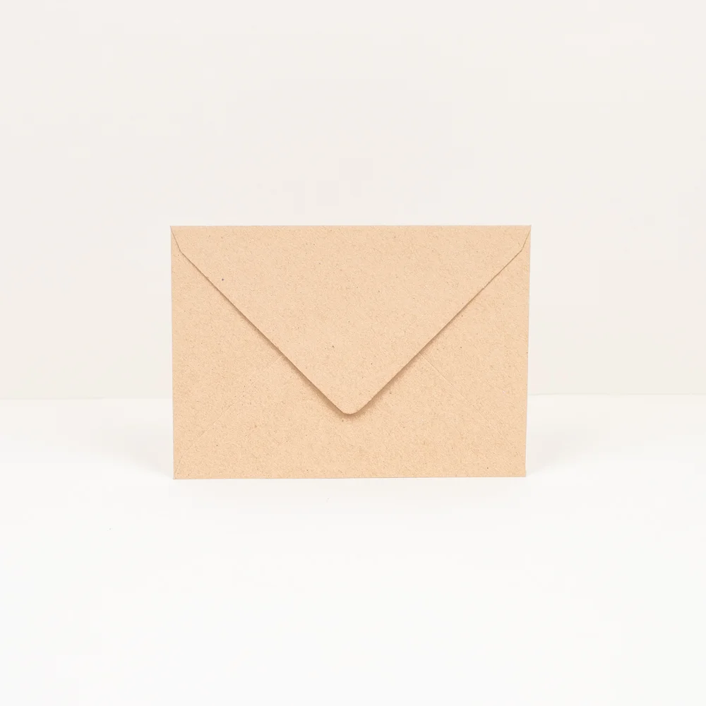 Enveloppe Kraft C6