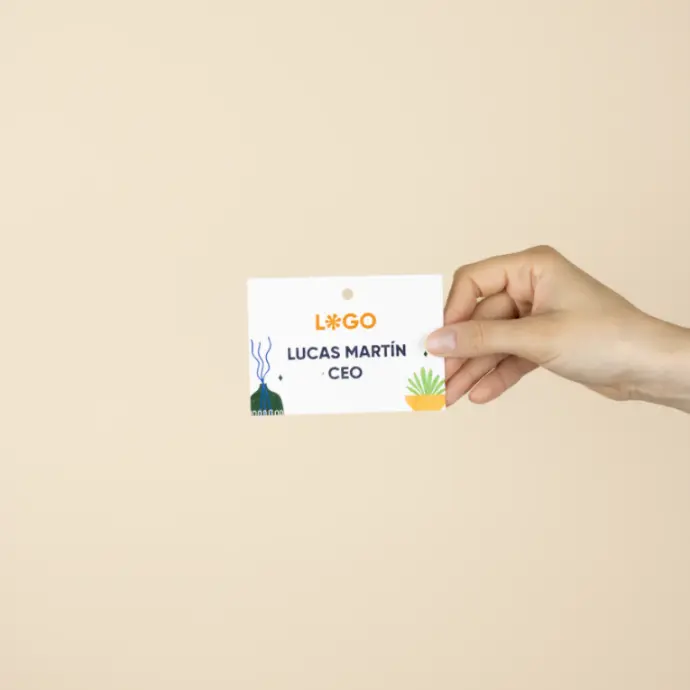 SEED PAPER: A7 Badge. 10,5×7,4 cm.