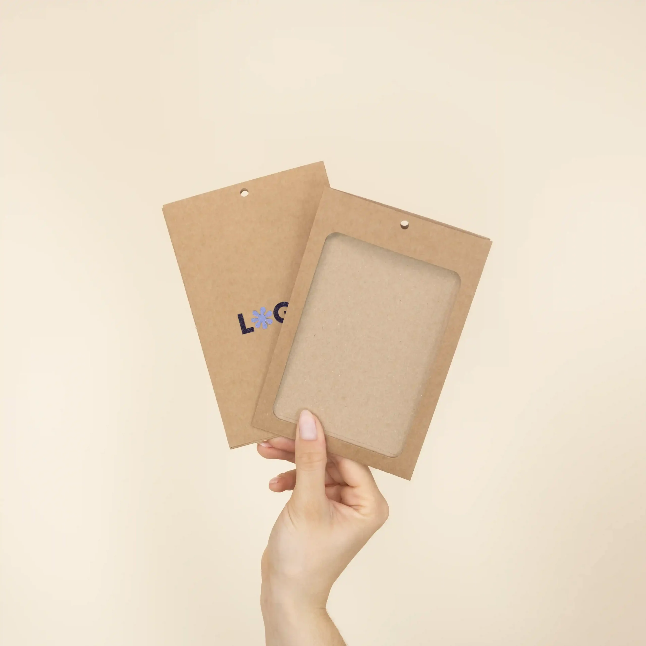 KASE 4/0: Funda acreditación. Impresión todo color 1 cara