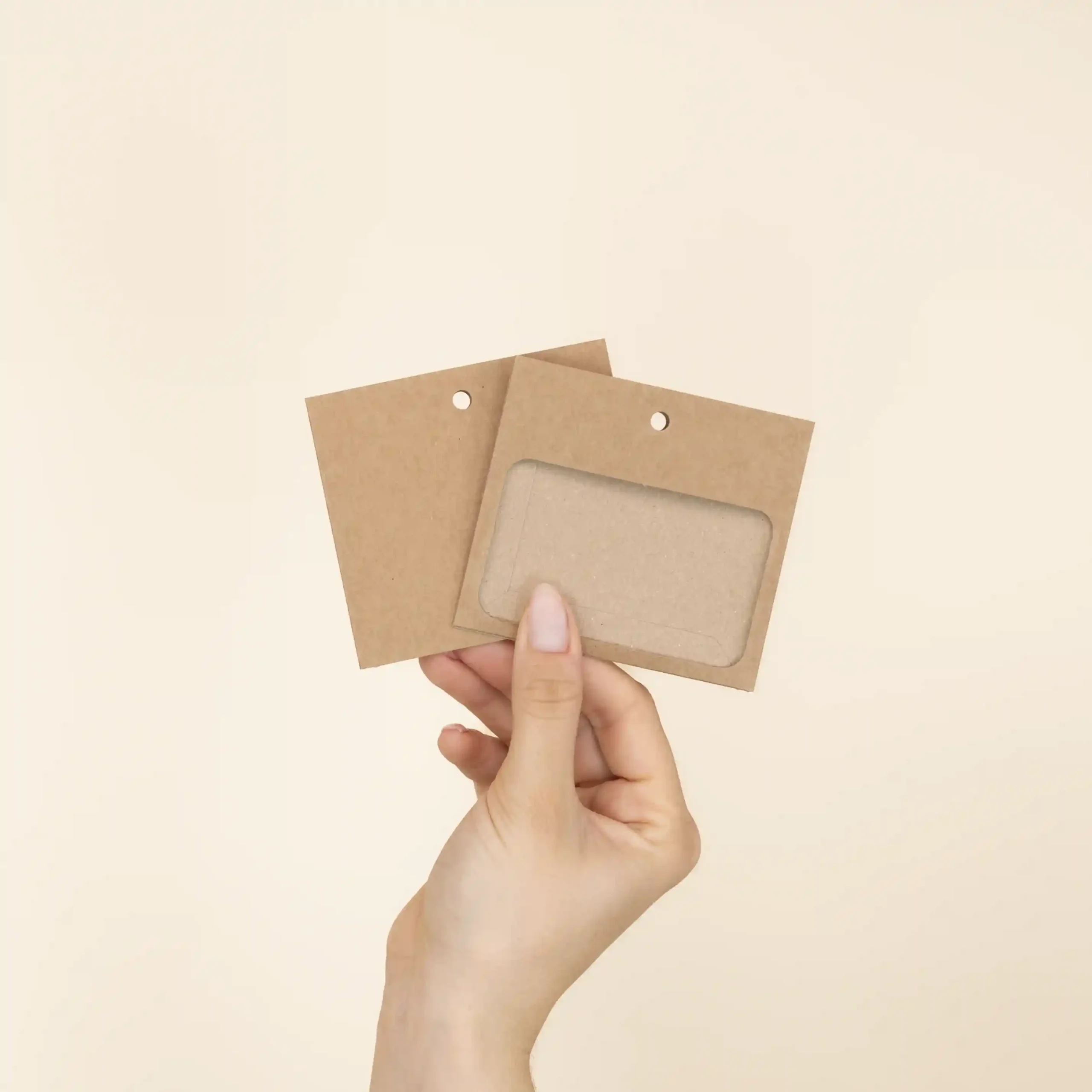 KASE 0/0 : Porte-badge sans impression