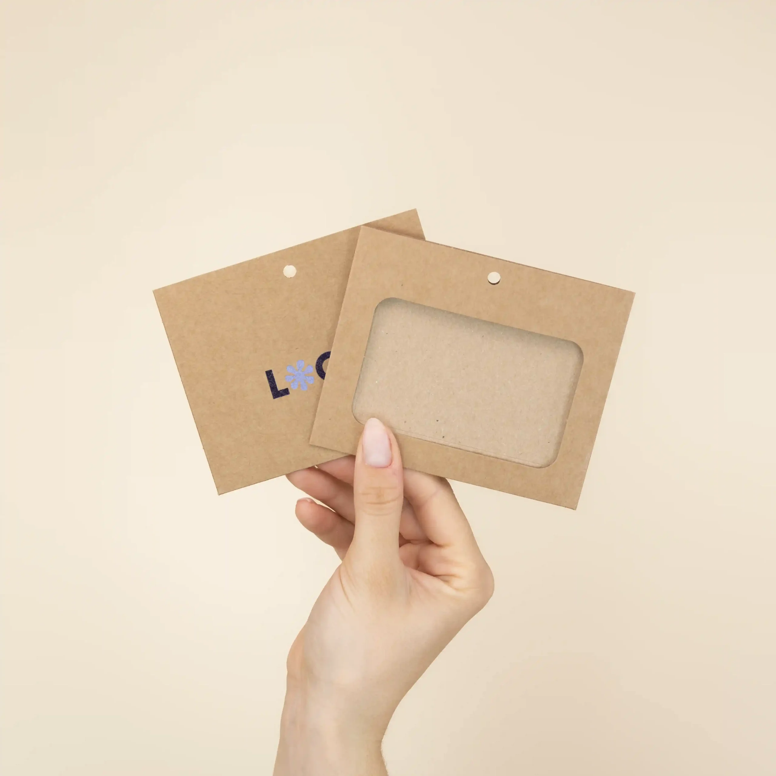 KASE 4/0: Badge-holder. Full color printing 1 side