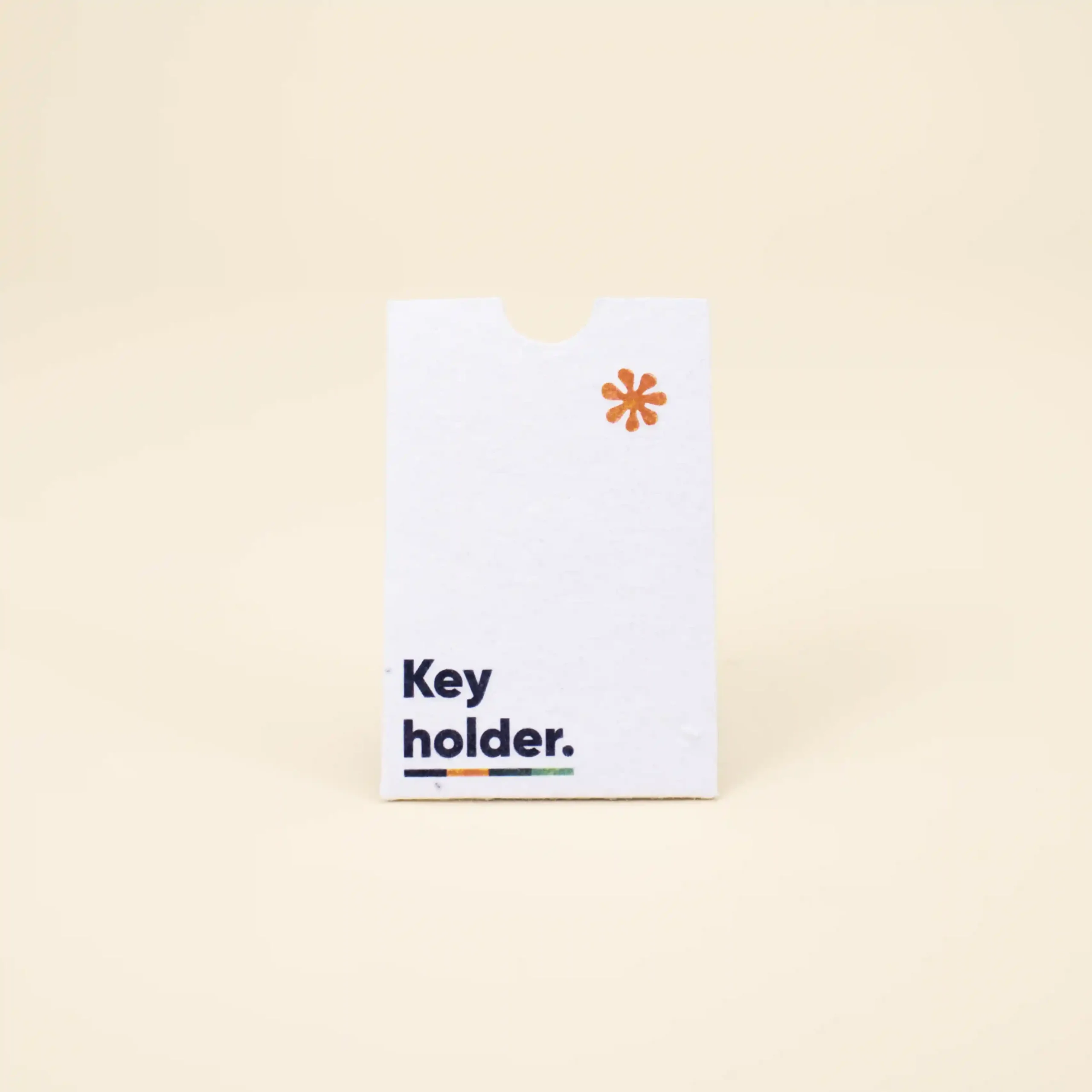 [002122] SEED PAPER: Hotel key card - Envelope. Full color printing