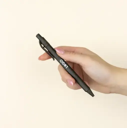 [006011] ERBA: Bolígrafo de césped. Personalizado a 1 tinta