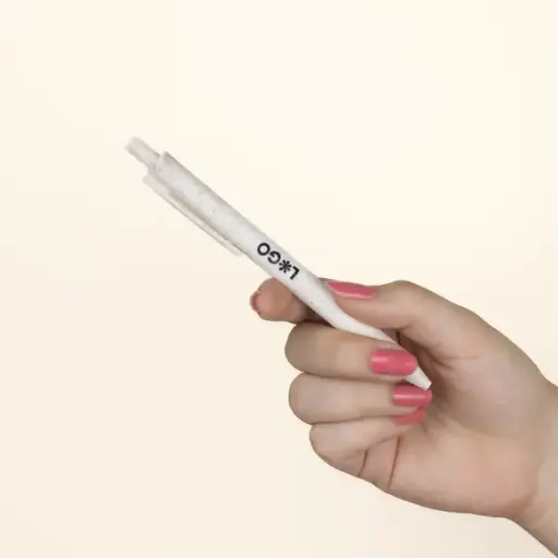 GLUT: Stylo en fibre de blé