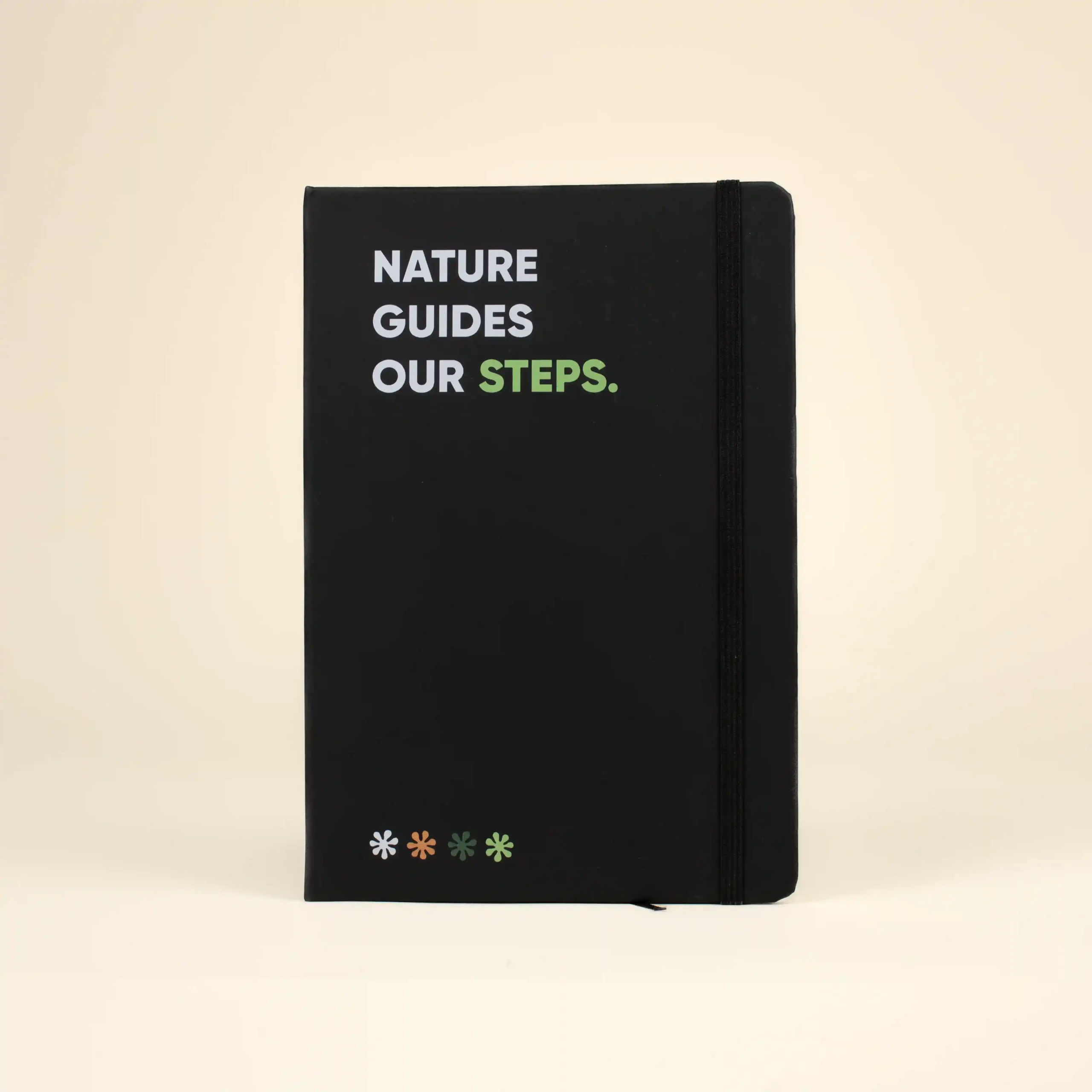 FLEX: Carnet recyclé avec fermeture élastique