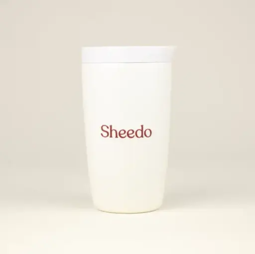 [004016] VELVET: Thermos en acier inoxydable 350 ml. Impression en quadri 