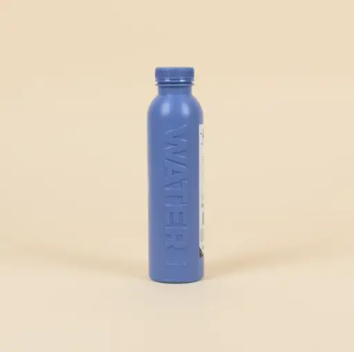 SUCRA: Bouteille biodégradable canne à sucre 500ml. Impression en quadri 